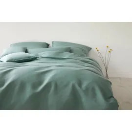 ELEGANTE Breeze salbei 135 x 200 cm + 80 x 80 cm 