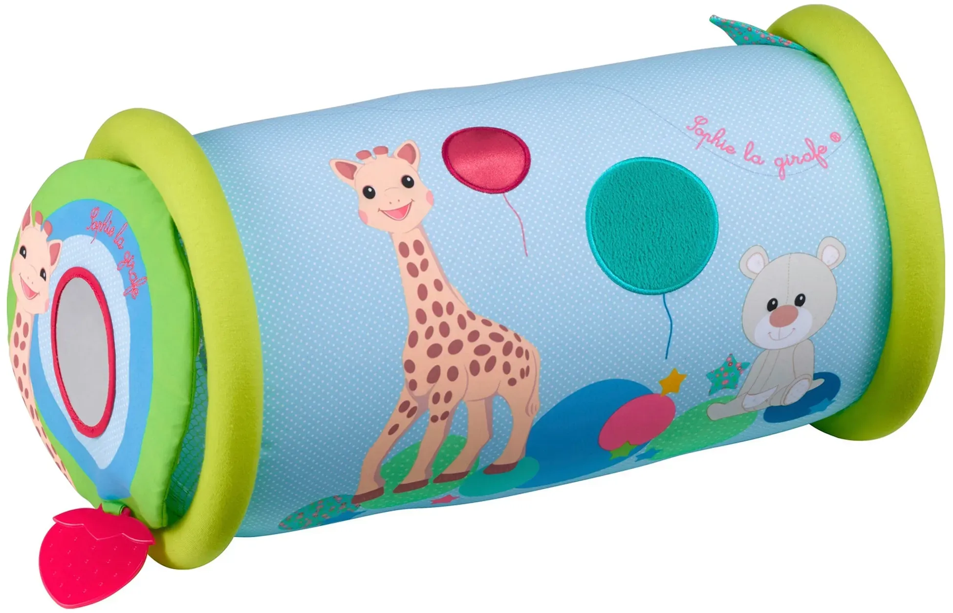 Sophie la girafe Krabbelrolle, mehrfarbig