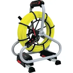 RUNPOTEC Glasfaserstab Profiset Bandlänge 60 m Biegeradius 120 mm - 10047
