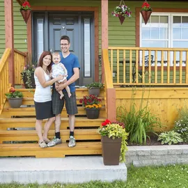 Relaxdays Blumenampel 3er Set HxD 30 x 25 cm braun