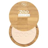 Zao Compact Powder 306 Porzellan
