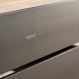 Solpuri Boxx Tisch-Modul S Aluminium verschiede Farben