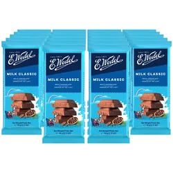 Wedel Milchschokolade 90g, 22er Pack