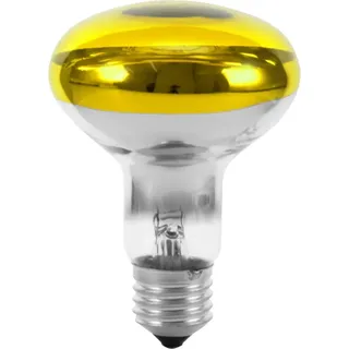 Eurolite 9210400U Glühlampe E27 Reflektor 60W Gelb