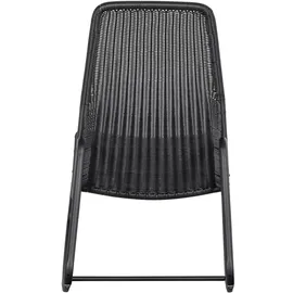 Woood Gartenstuhl TOMS 51 x 97 x 51 cm schwarz 1 St.