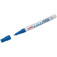 Uni-ball Marker, Permanent-Marker PAINT PX-21, blau, Strichbreite 0.8 -