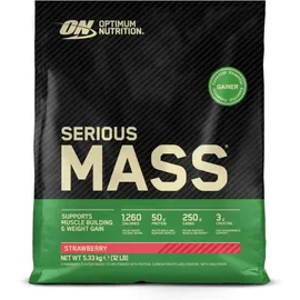 Optimum Nutrition Serious Mass Strawberry Pulver 5450 g