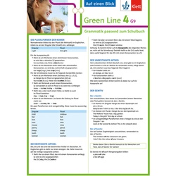Auf Einen Blick / Green Line 4 G9 8. Klasse, Auf Einen Blick, Loseblatt