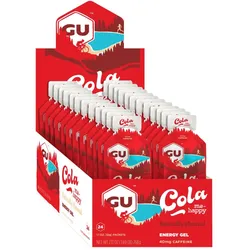 Gu Unisex Energy Gel Cola me happy (24 x 32g)