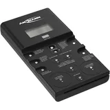 Ansmann Batterietester Energy Check LCD 1900-0100