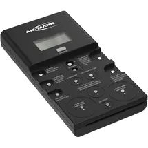 Ansmann Batterietester Energy Check LCD 1900-0100