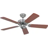 CasaFan Classic Royal CH-MH 103 cm Deckenventilator glänzend chrom inkl. Zugkette