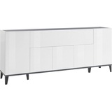 INOSIGN Sideboard »Sunrise«, Breite 200 cm, weiß