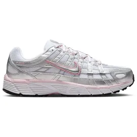 Nike P-6000 Damen White/Metallic Silver/Elemental Pink 44,5