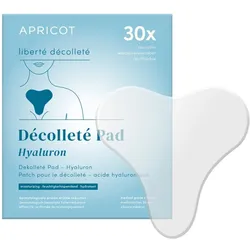 APRICOT Wiederverwendbares Dekolleté Pad mit Hyaluron