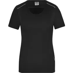 Damen Funktions T-Shirt "JN889" UV-Schutz - XXL - black