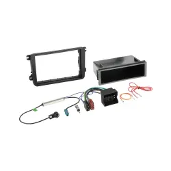 611320-15-01 1-DIN Kit 1 Seat/Skoda/VW diverse Fahrzeuge passiv