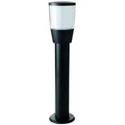 Kanlux schwarze Pollerleuchte SORTA 80cm