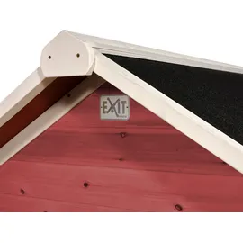 EXIT TOYS Spielhaus Loft 150 rot