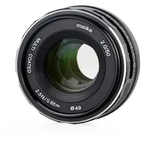 Meike Objektiv 50mm F2.0 für Fujifilm X-Mount, multicoated