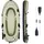 BESTWAY Hydro Force Schlauchboot Voyager 300, 243x102 cm – Ideal für Paddelabenteuer zu Zweit