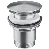 Mariner Logica Inox Ablaufventil Edelstahl gebürstet