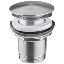 Mariner Logica Inox Ablaufventil Edelstahl gebürstet