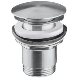 Mariner Logica Inox Ablaufventil Edelstahl gebürstet
