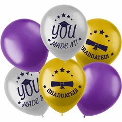 Folat Ballons Academic Elegance 33 cm - 6 Stück