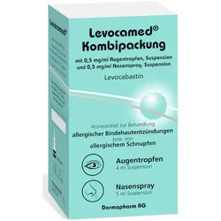 Levocamed Kombipackung 1 St Kombipackung