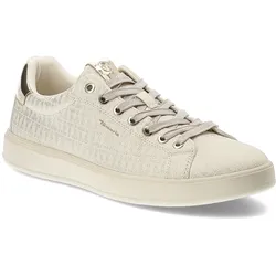 Goldene Sneakers Tamaris Modische Damenschuhe, 41