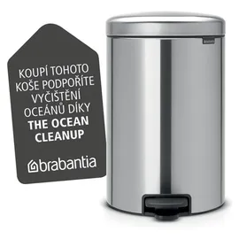 Brabantia Newicon 20 l matt steel fingerprint proof