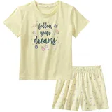 Buffalo Schlafanzug Pyjamas Gelb 146/152