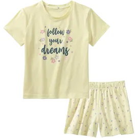 Buffalo Schlafanzug Pyjamas Gelb 146/152