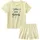 Buffalo Schlafanzug Pyjamas Gelb 146/152