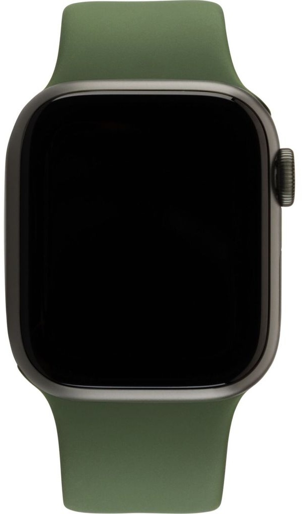 Apple Watch 7 GPS + Cell, 45mm Alu Grün, Sport Klee
