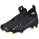 Nike Jr. Zoom Vapor 15 Academy MG Fußballschuhe Kinder schwarz, 38 1⁄2