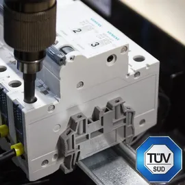 Doktorvolt Stromverteiler pTD-S/FI 32A 16A 4x230V SIEMENS und MENNEKES Doktorvolt DV-4845-D