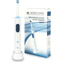 Mobiclinic Elektrische zahnbürste, Wiederaufladbar, Electric toothbrush, Weiß