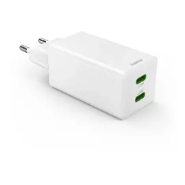 Hama 201994 Mini-Lader GaN 2xUSB-C 65W
