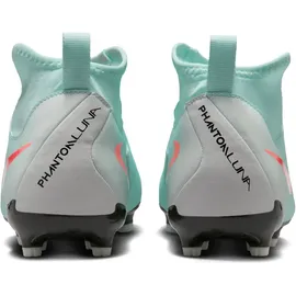 Nike Phantom Luna 2 Academy MG Fußballschuhe Kinder mint/atomic red/off noir 36