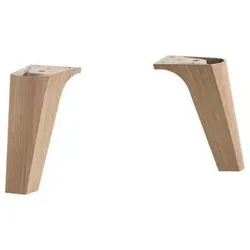 XORA Fuß-Set BLUDENZ - B/H/T ca. 5,40x12,00x5,40