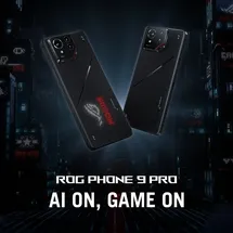 Asus ROG Phone 9 Pro 16 GB RAM 512 GB Phantom Black