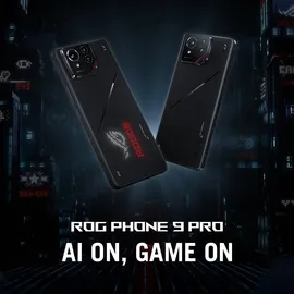 Asus ROG Phone 9 Pro 16 GB RAM 512 GB Phantom Black