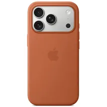 Apple iPhone 17 Pro Silikon Case mit MagSafe Terracotta