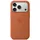 Apple iPhone 17 Pro Silikon Case mit MagSafe Terracotta