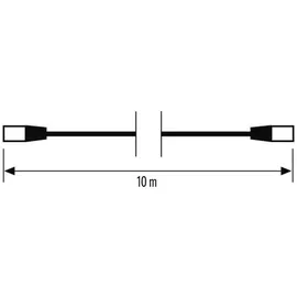 ESYLUX Kabelset RJ45 10m