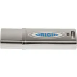 Origin Storage SC100 32GB FIPS (32 GB, USB 3.2), USB Stick, Silber