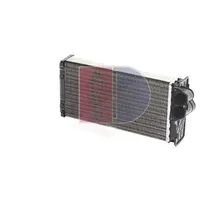 AKS DASIS Wärmetauscher Innenraumheizung 169011N