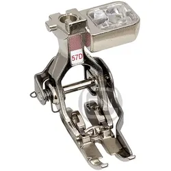 Bernina Patchworkfuß mit Führung (57D) NEU